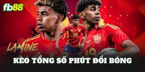 Kèo Tổng Số Phút Đổi Bóng