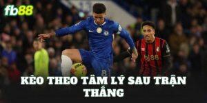 Kèo Theo Tâm Lý Sau Trận Thắng